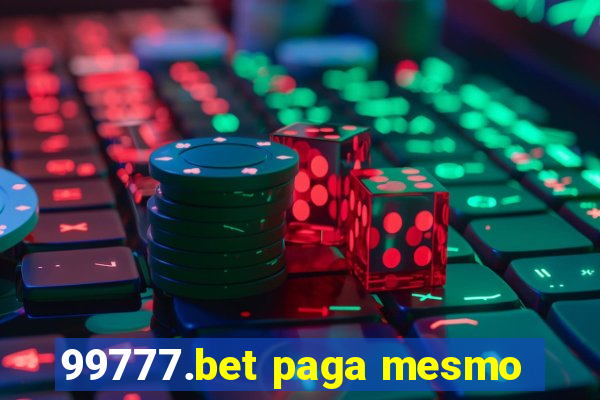 99777.bet paga mesmo